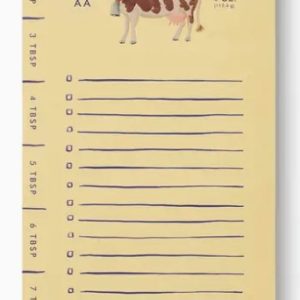 Butter Not Forget Market Pad