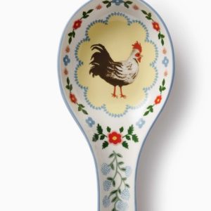 Home Sweet Home Porcelain Spoon