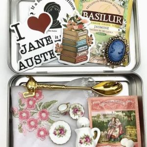 Jane Austen Gift Set. Tin Gift