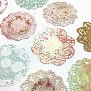 Tea Party Coasters Doilies