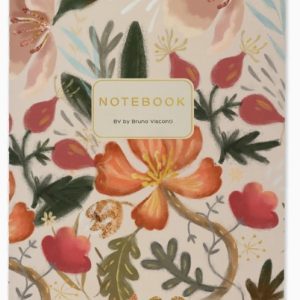 Bloom Flowers A5 Notebook