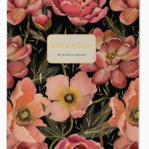 Pink Blossoms A5 Notebook