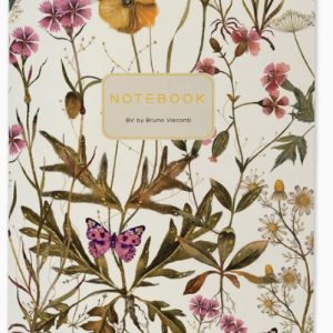 Violets and Greens A5 Notebook