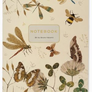 Butterflies and Friends A5 Note