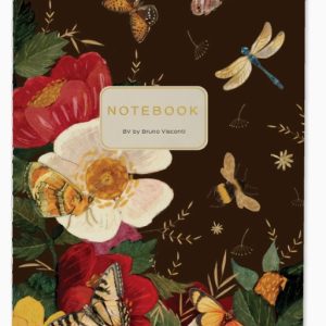 Butterflies and Peonies A5