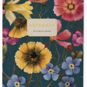Spring Bloom A5 Notebook