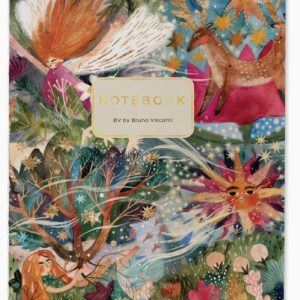 Electric Fantasy A5 Notebook