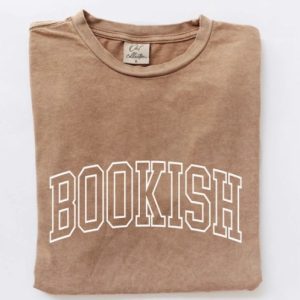 Bookish Mineral Washed Toast-L