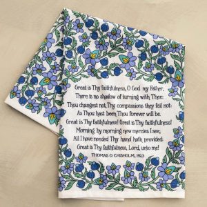 Great is Thy Faith-Blue Blossom