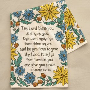 The Blessing Scripture - Yellow