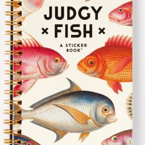 Judgy Fish Sticker Book