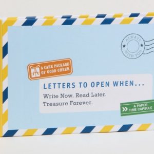 Letters To Open When...