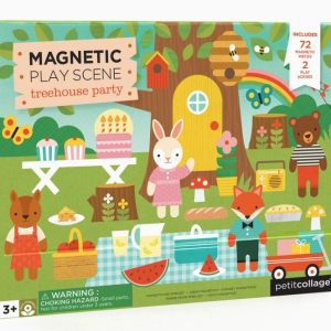 Treehouse Party Magnetic Set