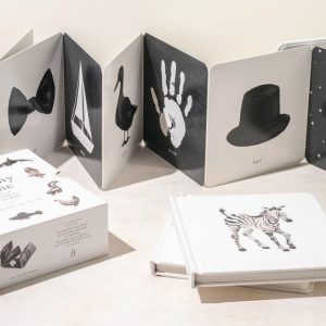 Baby's Tummy Time Book Box Set