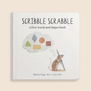 Scribble Scrabble: A Board Book