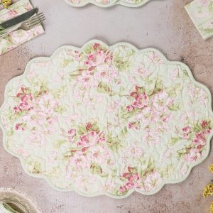 Apple Blossom Placemat Set