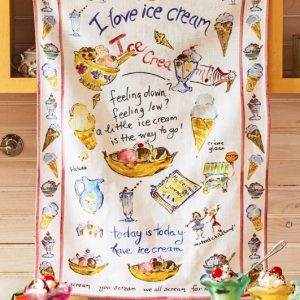 Happy Birthday Tea Towel