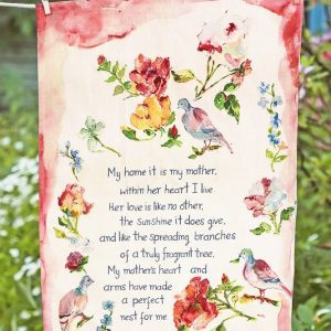 Mother's Poem Tea Towel
