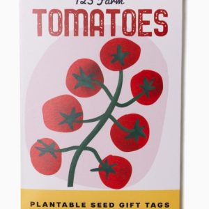 Plantable Seed Gift Tags