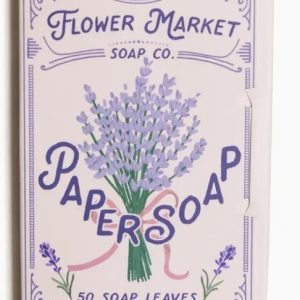 Paper Soap Lavender Scent