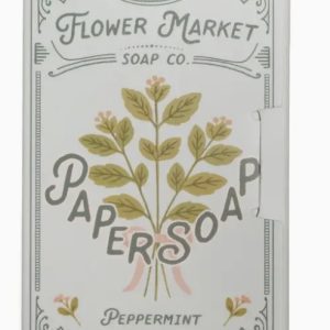Paper Soap Sweet Peppermint