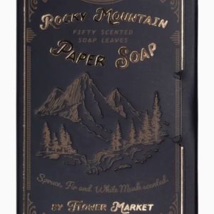 Paper Soap Rocky Mountain Scent