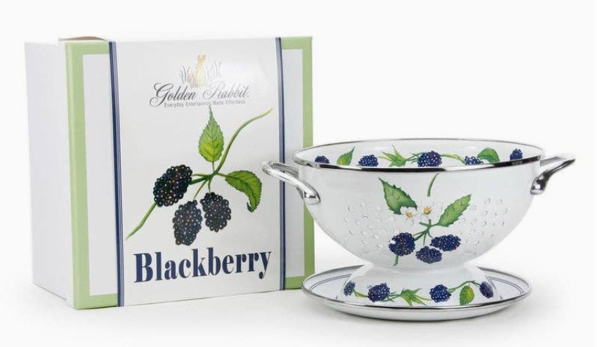 Blackberry Colander Set