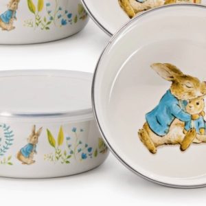 Spring Leaves Child's Bowl