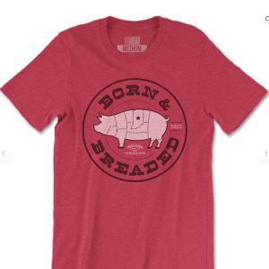 Born & Breaded Tee-L