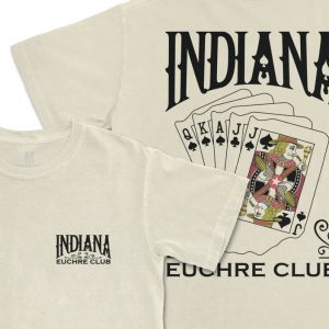 Indiana Euchre Club Tee-L