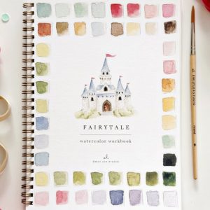Fairytale Watercolor Workbook