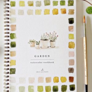 Garden Watercolor Workbook