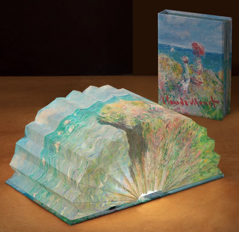 Light Book - Claude Monet