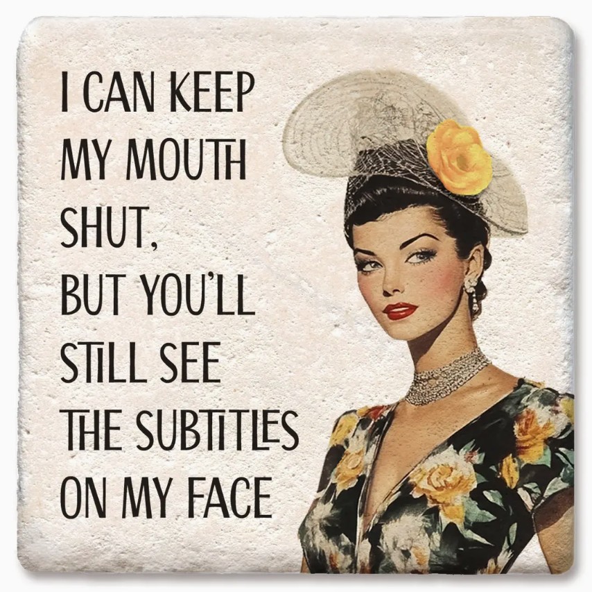 I Can Keep My Mouth Shut
