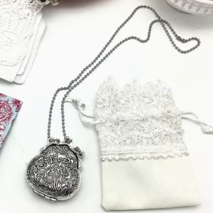 Victorian Silver Purse Locket