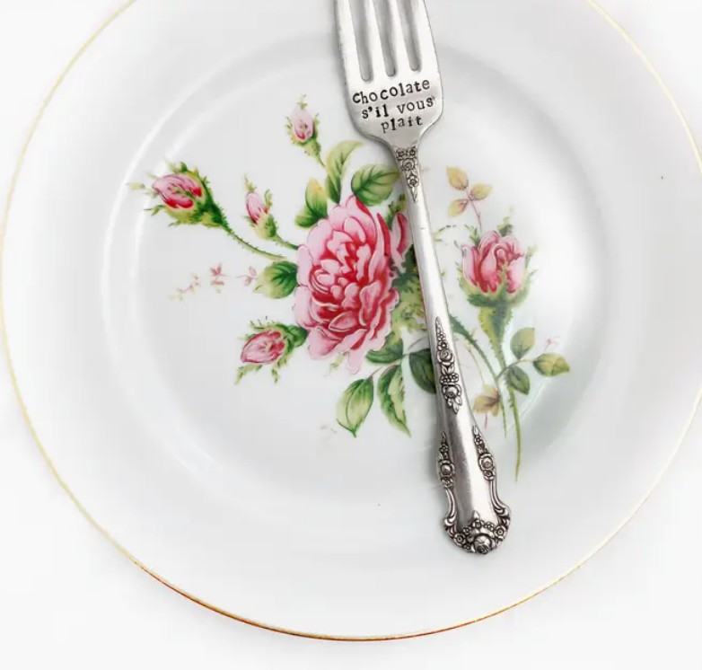 Chocolate S'Il Vous Plait Fork