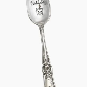Happy Birthday Kitty Spoon