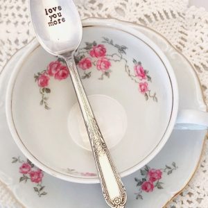 Love You More Teaspoon