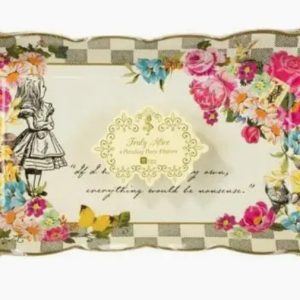 Alice Paper Food Platter