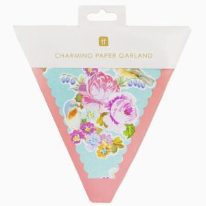 Floral Bunting - 13ft | Vintage