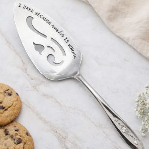 Silverplate Server w/Quote