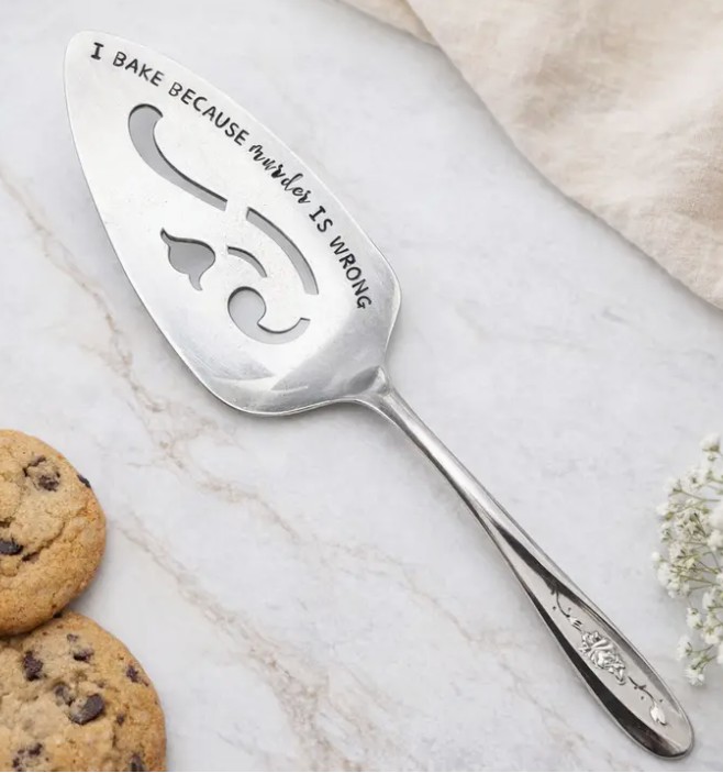 Silverplate Server w/Quote