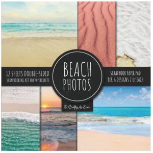 Beach Photos 8x8 Paper