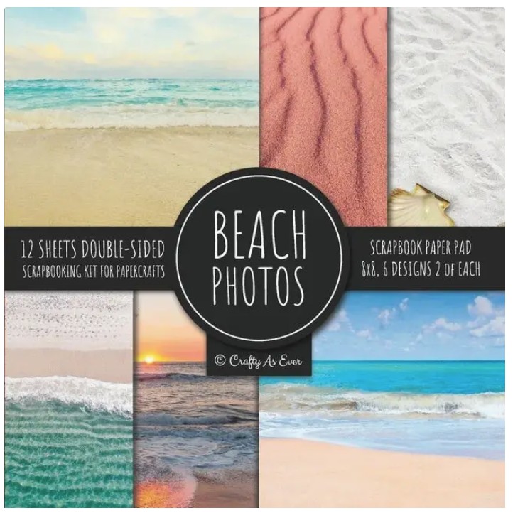 Beach Photos 8x8 Paper