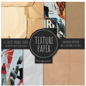 Texture Patterns 8x8 Paper