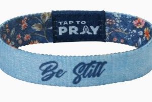 Tap to Pray Be Still - L