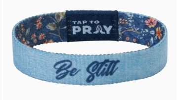 Tap to Pray Be Still - L