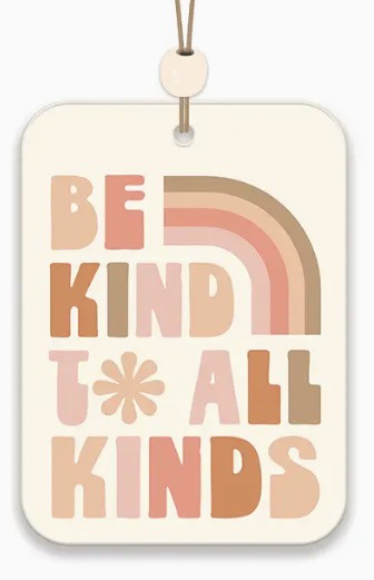 Be Kind To All Kinds Car