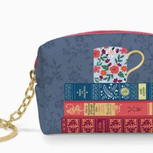 Fully Booked Key Chain Pouch -