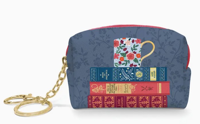 Fully Booked Key Chain Pouch -